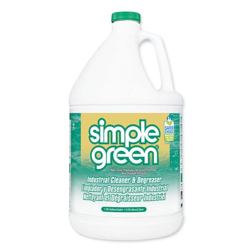 Simple Green Industrial Cleaner And Degreaser Concentrated Lemon 24 Oz Spray Bottle 12/carton - Janitorial & Sanitation - Simple Green®