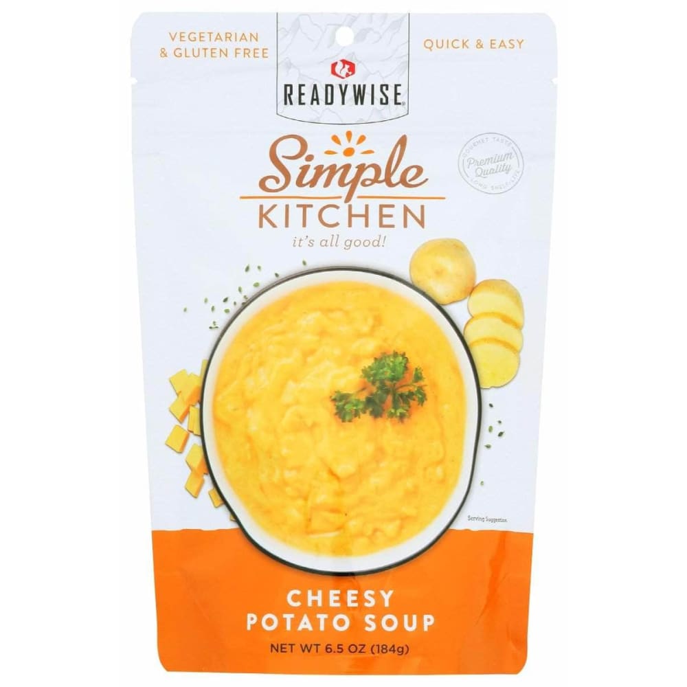 SIMPLE KITCHEN Simple Kitchen Soup Cheesy Pto Fd Pouch, 6.5 Oz