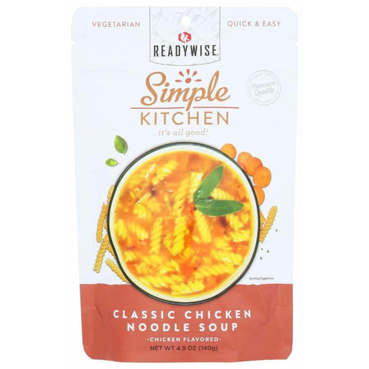 SIMPLE KITCHEN Simple Kitchen Soup Chkn Ndle Fd Pouch, 4.9 Oz