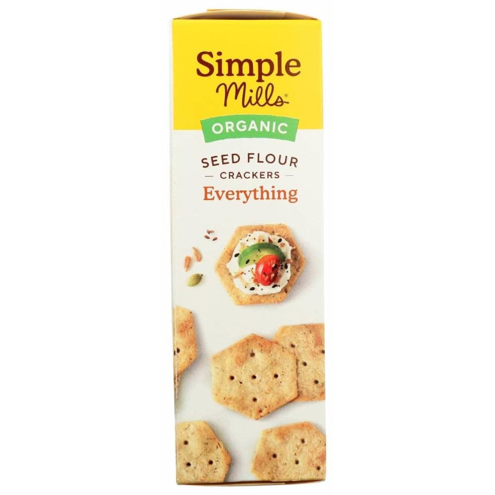 SIMPLE MILLS Simple Mills Cracker Seed Everything, 4.25 Oz