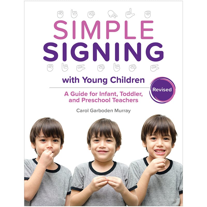 Simple Signing - Sign Language - Gryphon House