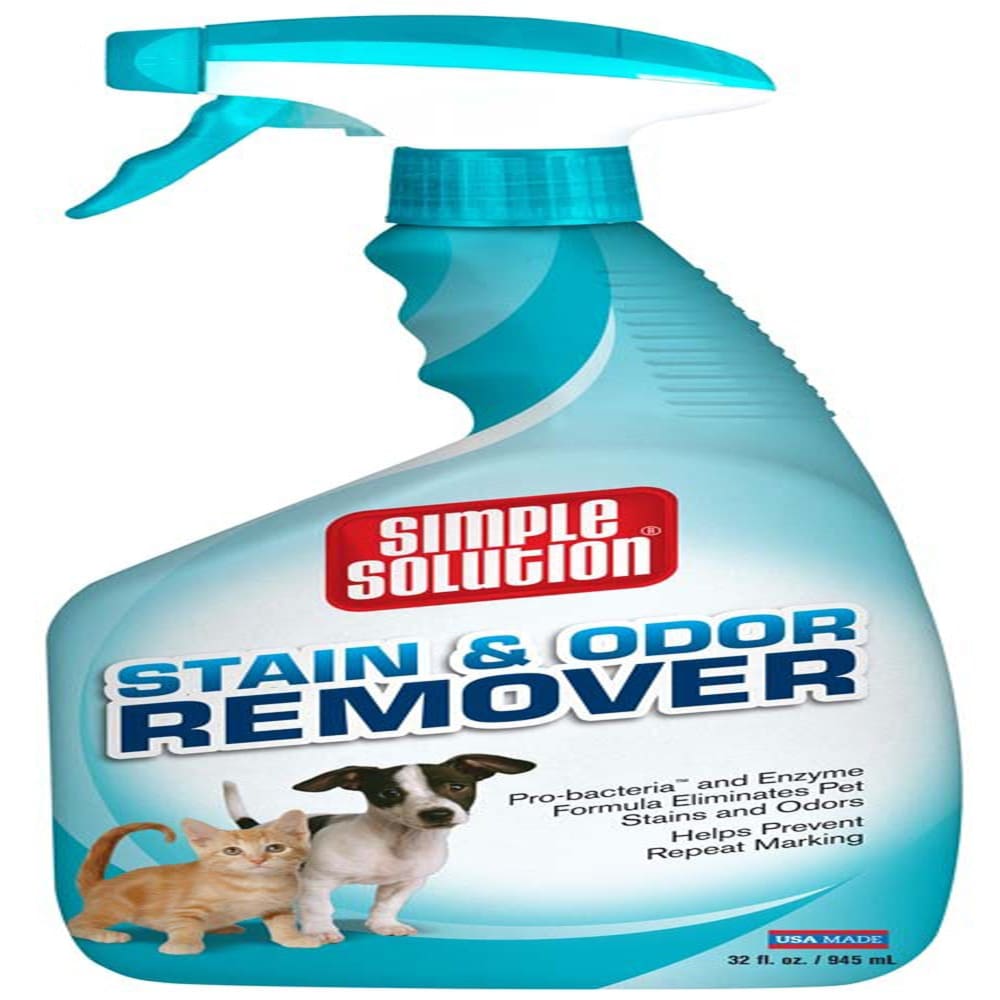 Simple Solution Stain and Odor Remover 32 fl. oz - Pet Supplies - Simple Solution