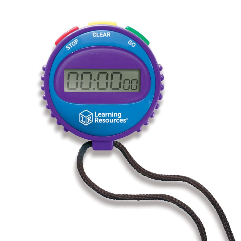 Simple Stopwatch (Pack of 3) - Timers - Learning Resources