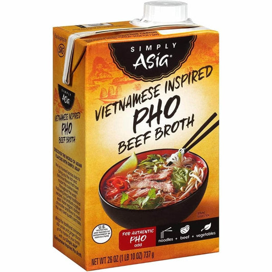 SIMPLY ASIA SIMPLY ASIA Broth Vietanmese Pho Beef, 26 oz