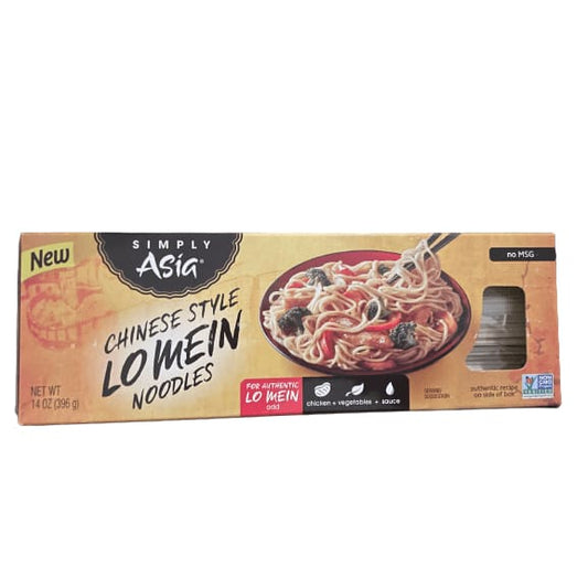 Simply Asia Simply Asia Chinese Style Lo Mein Noodles, 14 oz
