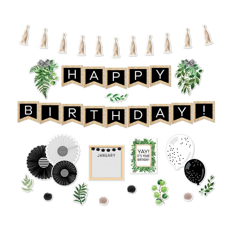 Simply Boho Birthday Bb St (Pack of 3) - Miscellaneous - Carson Dellosa Education