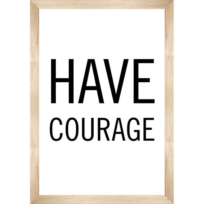Simply Boho Have Courage Poster (Pack of 12) - Classroom Theme - Carson Dellosa Education