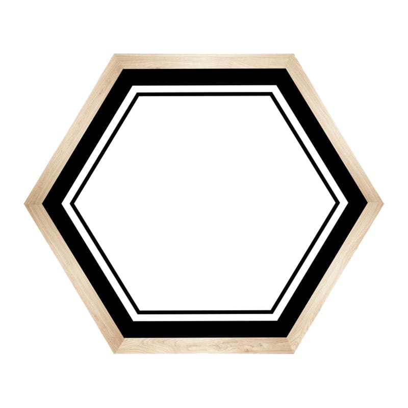 Simply Boho Hexagons Name Tags (Pack of 10) - Name Tags - Carson Dellosa Education