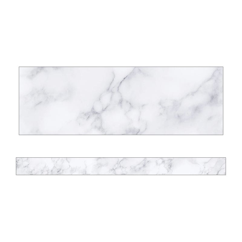 Simply Boho Marble Straight Borders (Pack of 10) - Border/Trimmer - Carson Dellosa Education