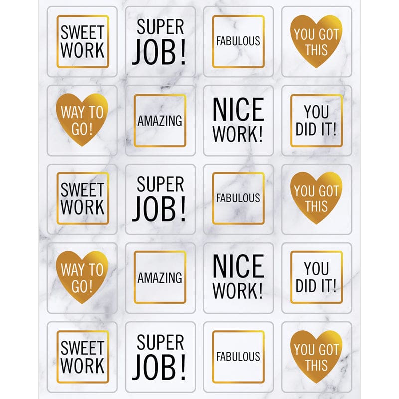 Simply Boho Motivators Shape Stckrs (Pack of 12) - Stickers - Carson Dellosa Education