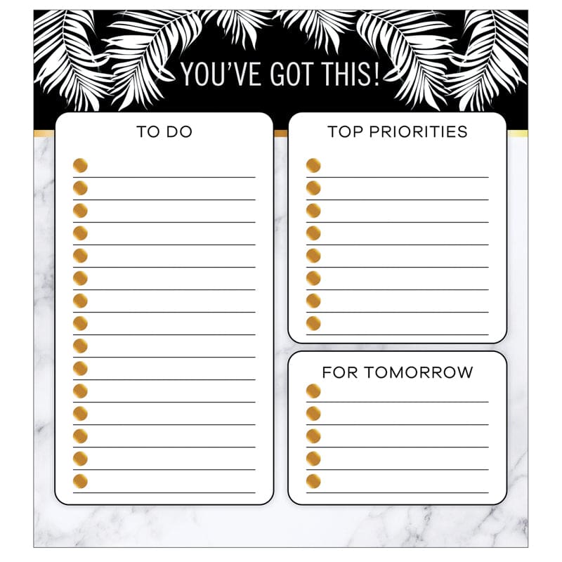 Simply Boho You’Ve Got This Notepad (Pack of 12) - Note Pads - Carson Dellosa Education