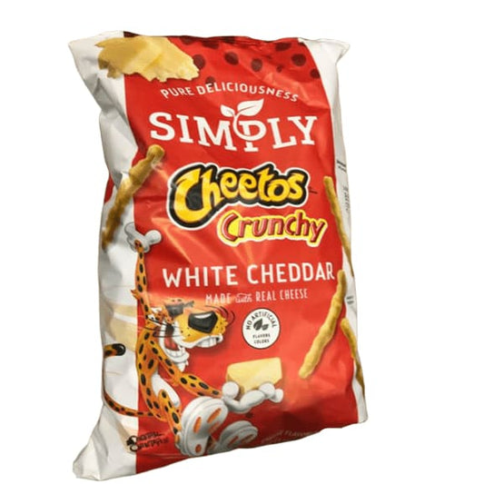 Simply Cheetos Crunchy, White Cheddar, 22.6 oz - ShelHealth.Com