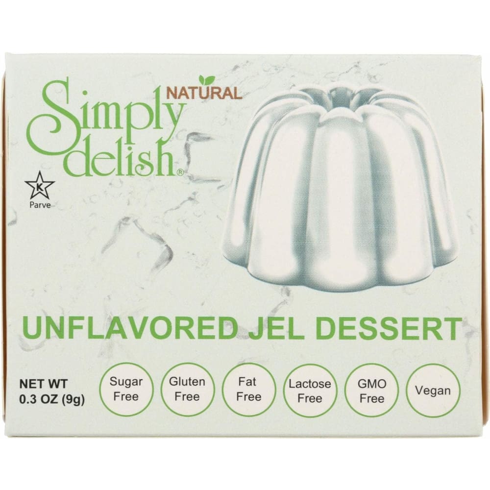 SIMPLY DELISH SIMPLY DELISH Jel Dessert Unflavored, 0.3 oz