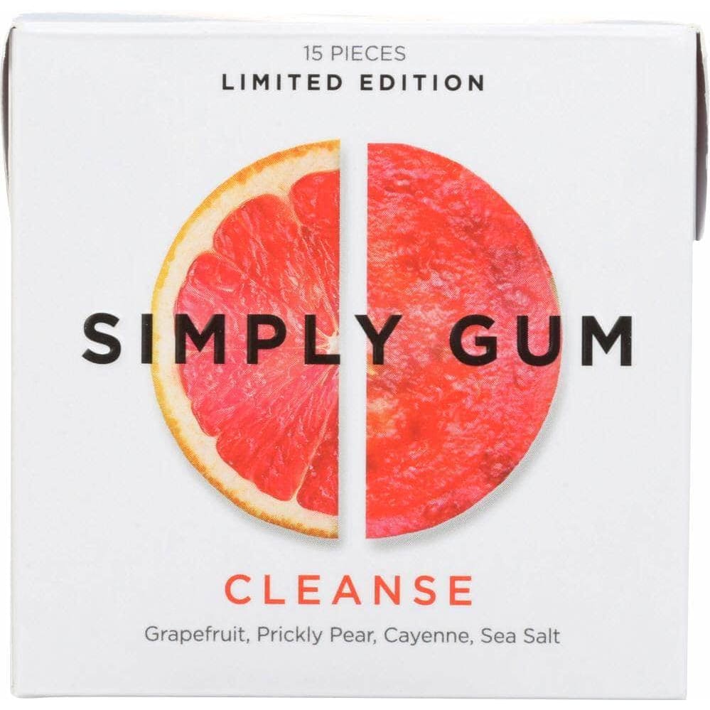 SIMPLYGUM Simply Gum Cleanse Gum, 15 Pc