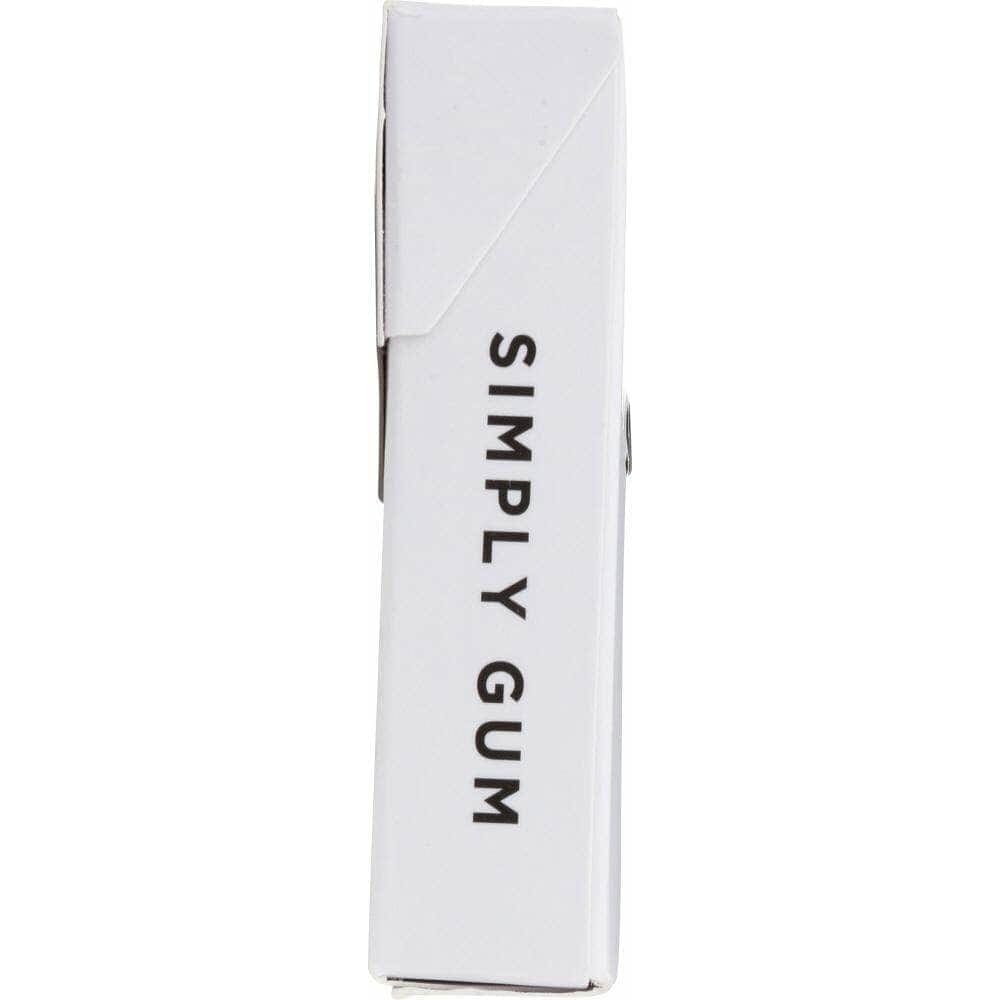 SIMPLYGUM Simply Gum Natural Spearmint Gum, 15 Pc