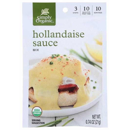 SIMPLY ORGANIC Simply Organic Sauce Mix Hollandaise Org, 0.74 Oz