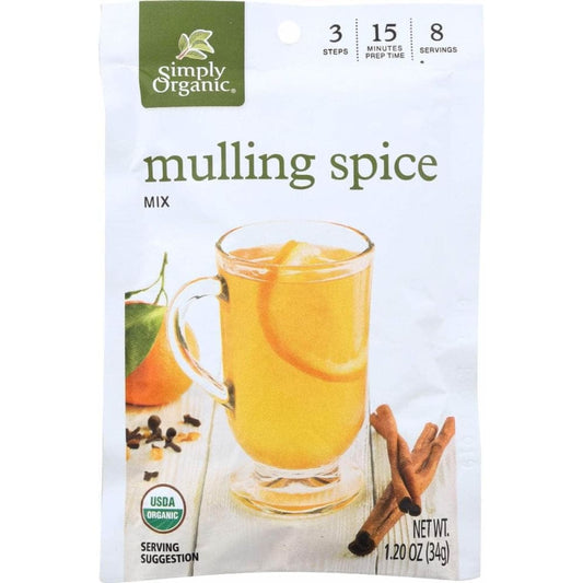 SIMPLY ORGANIC SIMPLY ORGANIC Ssnng Mulling Org, 1.2 oz