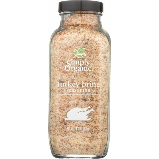 SIMPLY ORGANIC SIMPLY ORGANIC Ssnng Turkey Brine, 14.1 oz