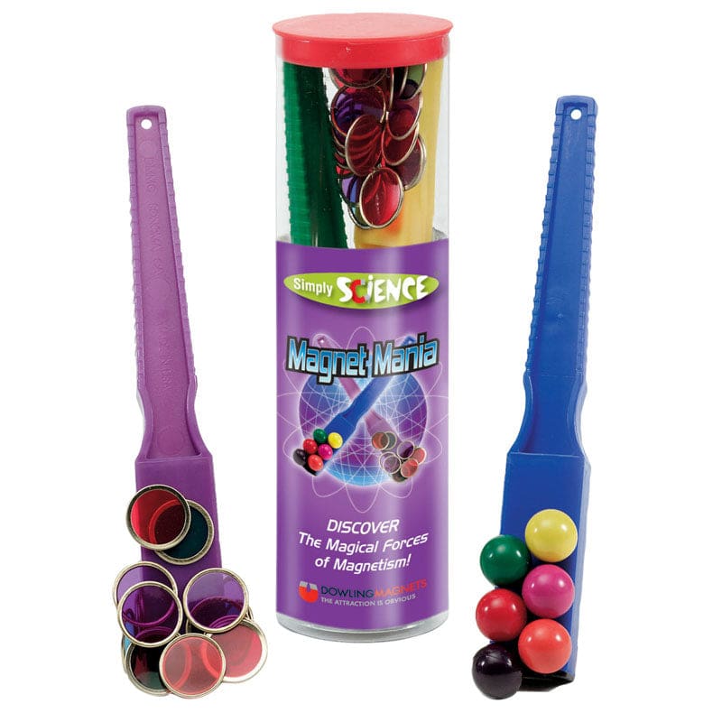 Simply Science Magnet Mania Kit (Pack of 2) - Magnetism - Dowling Magnets