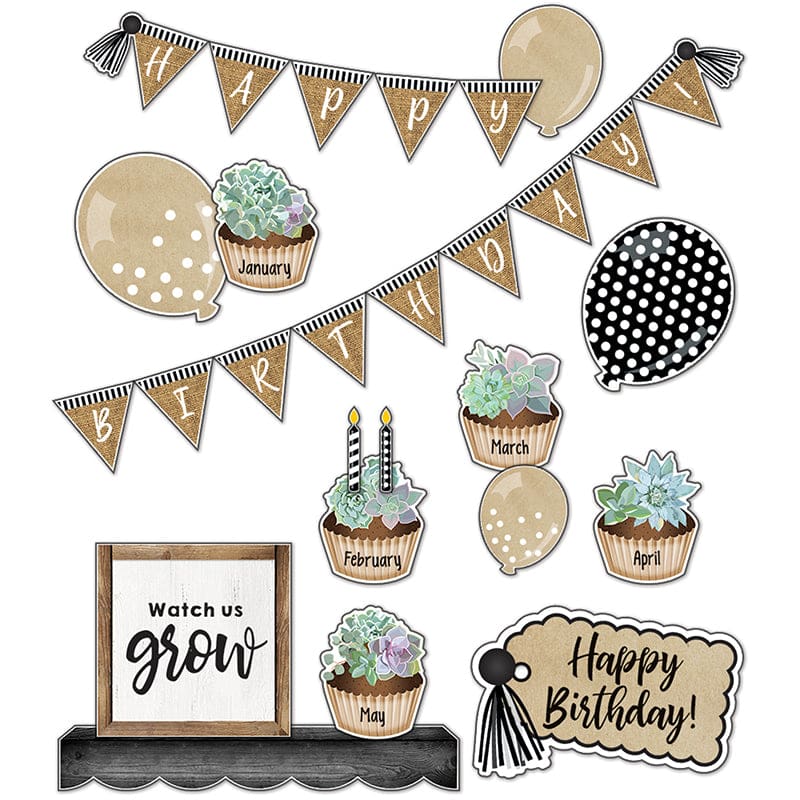 Simply Stylish Birthday Bb St (Pack of 3) - Miscellaneous - Carson Dellosa Education
