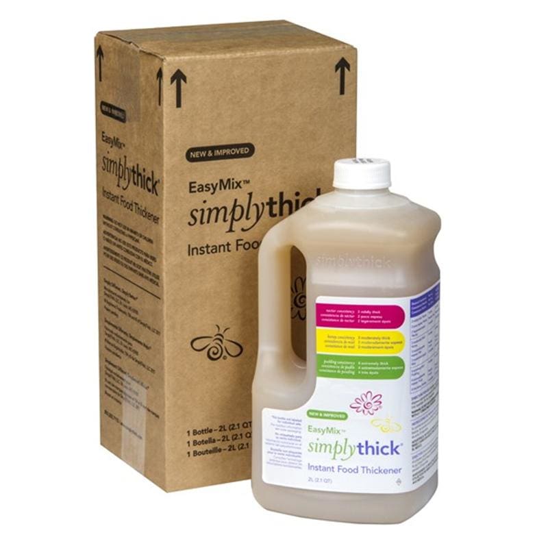 SimplyThick Simplythick Easy Mix Gel 2 Liter With Pump Box of OTTLE - Item Detail - SimplyThick