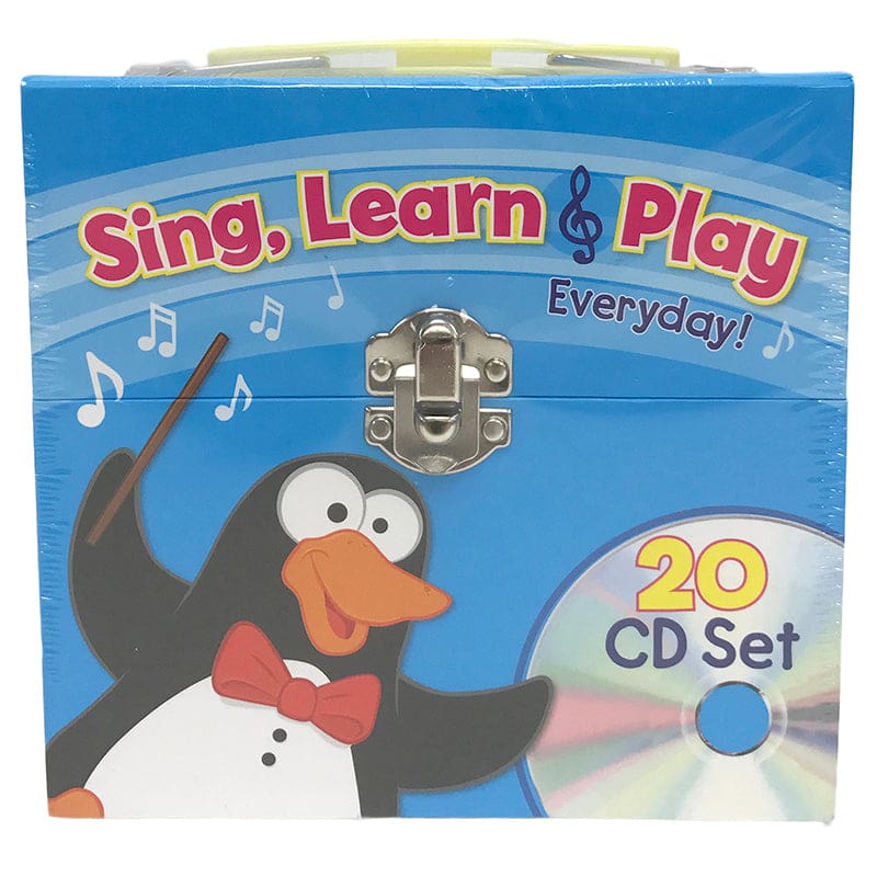 Sing Learn Play Cd Set - CDs - Pbs Publishing