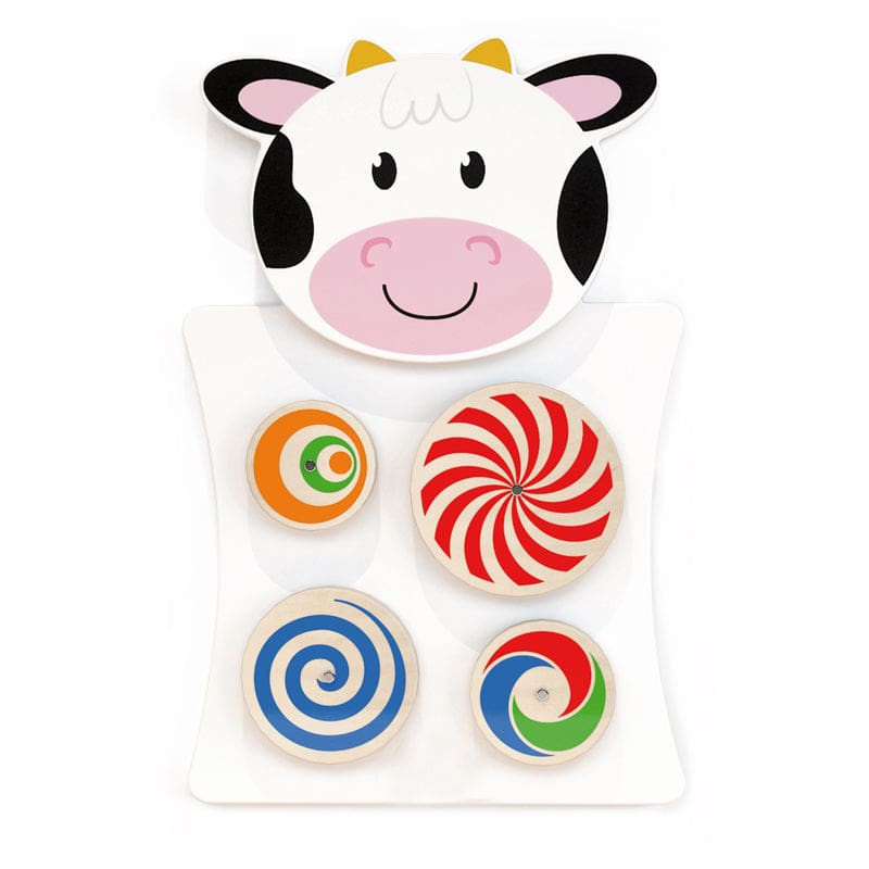 Single Activity Wall Panel Cow - Hands-On Activities - Learning Advantage