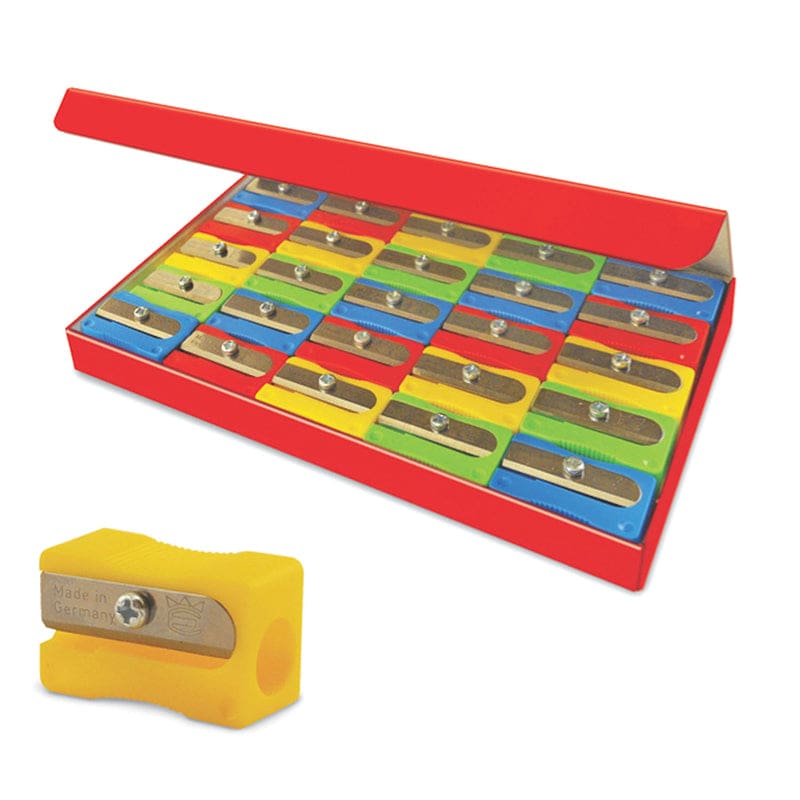 Single Hole Pencil Sharpener 25Pk (Pack of 8) - Pencils & Accessories - The Pencil Grip