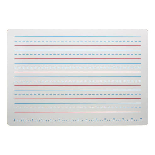 Single Primary Handwriting Dry Erase Board (Pack of 6) | ShelHealth