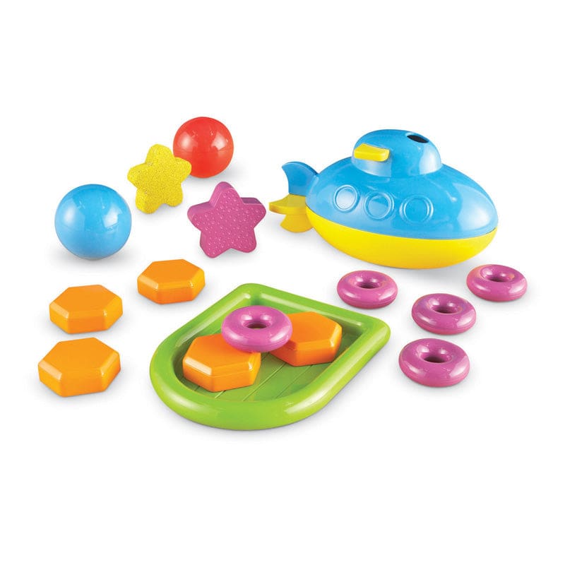 Sink Or Float Stem Activity Set - Activity Books & Kits - Learning Resources