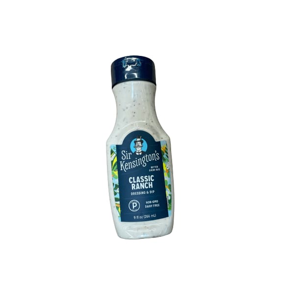 Sir Kensington's Sir Kensington's Classic Ranch Salad Dressings, 9 Fl Oz