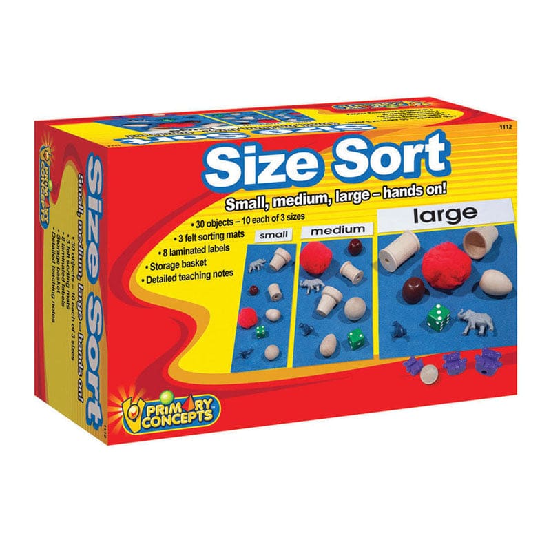 Size Sort - Sorting - Primary Concepts Inc