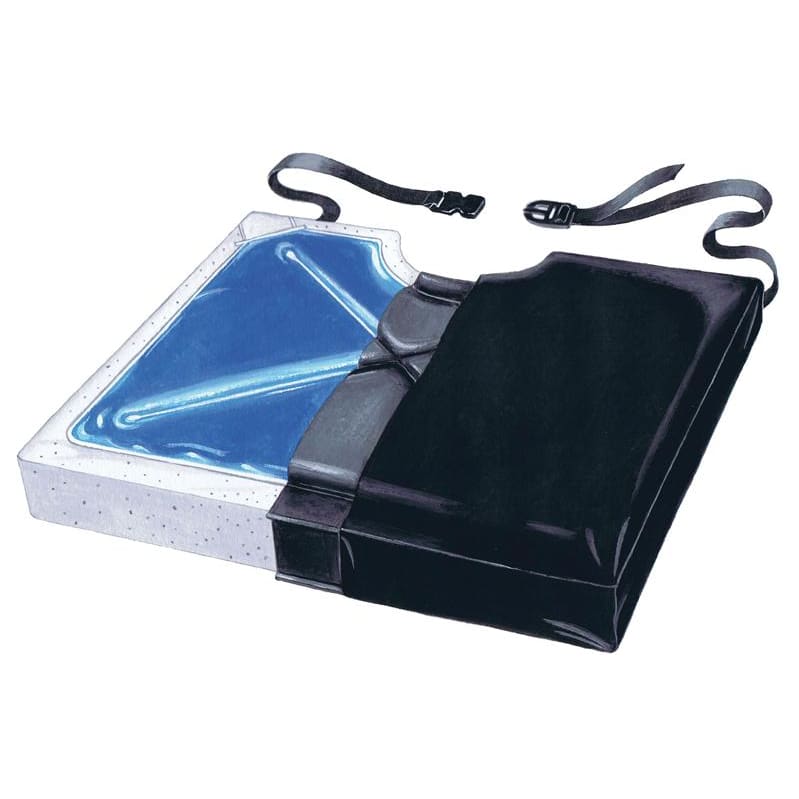 SkilCare Coccyx Cushion 20 - Durable Medical Equipment >> Cushions - SkilCare