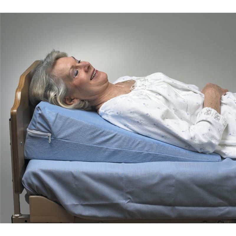 SkilCare Elevating Bed Wedge Cozy Cloth 20 Degree Pair - Body Positioning and Pressure Relief >> Wedges - SkilCare
