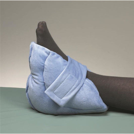 SkilCare Heel Pillow Soft Lt. Blue Economy Pair - Body Positioning and Pressure Relief >> Heel and Elbow Protectors - SkilCare