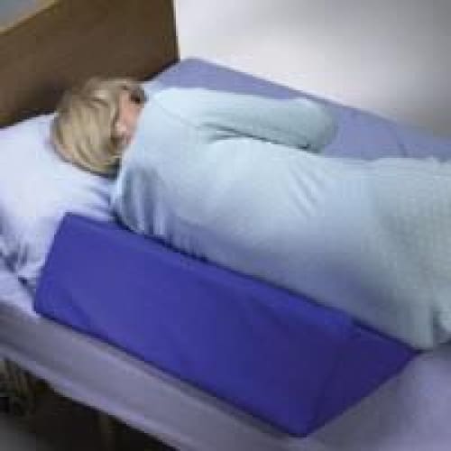 SkilCare Positioning Wedge 30 Degree With Cover 24In Pair - Item Detail - SkilCare