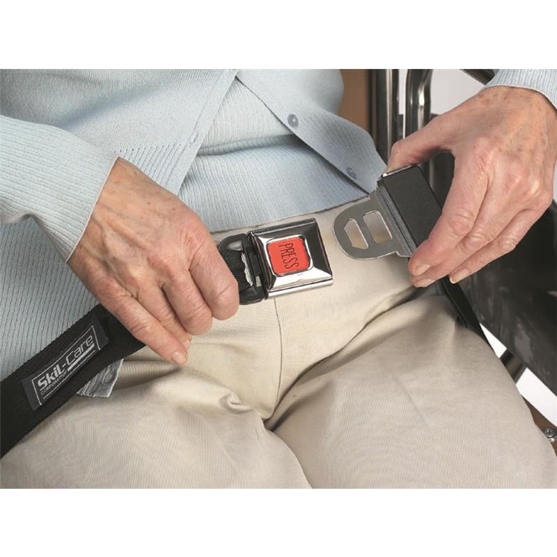 SkilCare Seat Belt Alarm With Buckle - Nursing Supplies >> Alarms - SkilCare