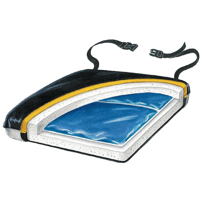 SkilCare Thin Line Econogel Cushion - Durable Medical Equipment >> Cushions - SkilCare
