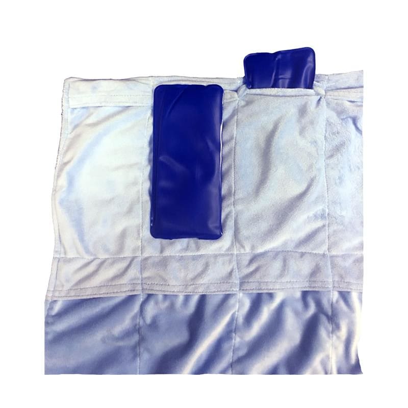 SkilCare Weighted Blanket 36 Pocket 54Lx36W - Item Detail - SkilCare
