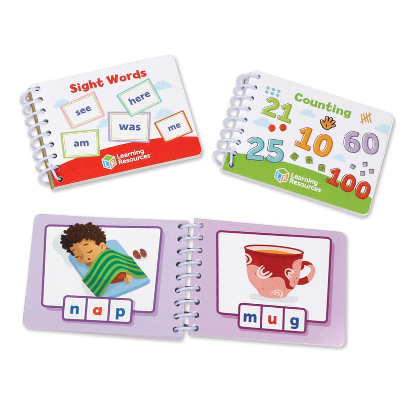 Skill Builders Kindergartn Flipbook Library (New Item With Future Availability Date) (Pack of 6) - Resources - Learning Resources