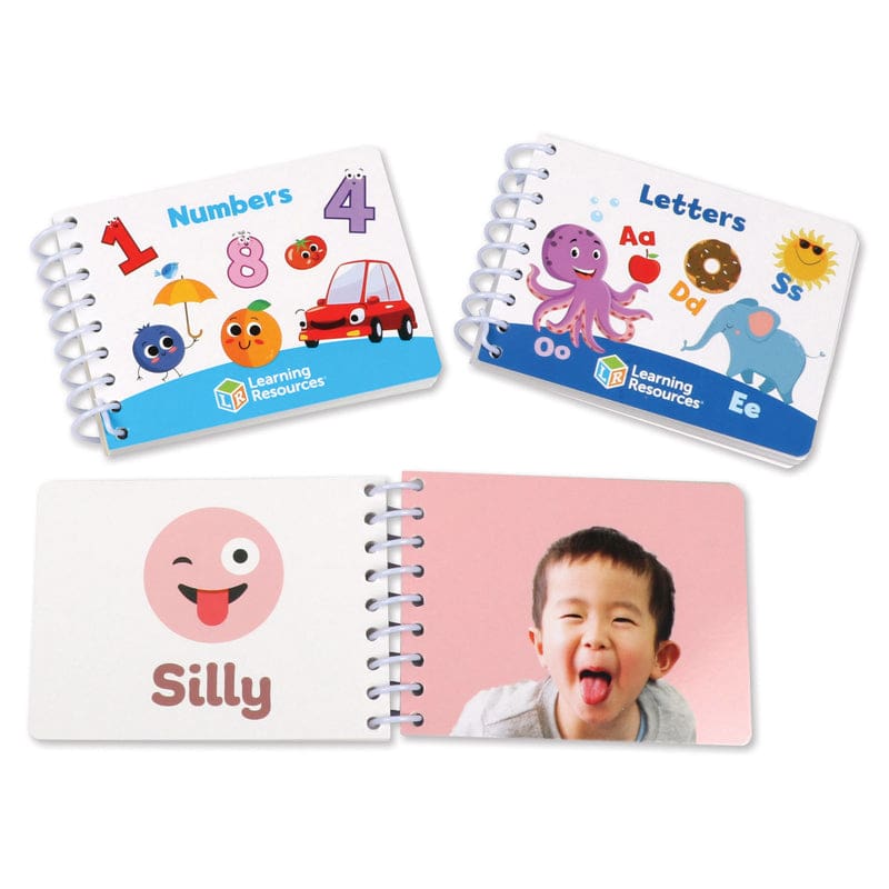 Skill Builders Preschool Flipbook Library (New Item With Future Availability Date) (Pack of 6) - Resources - Learning Resources