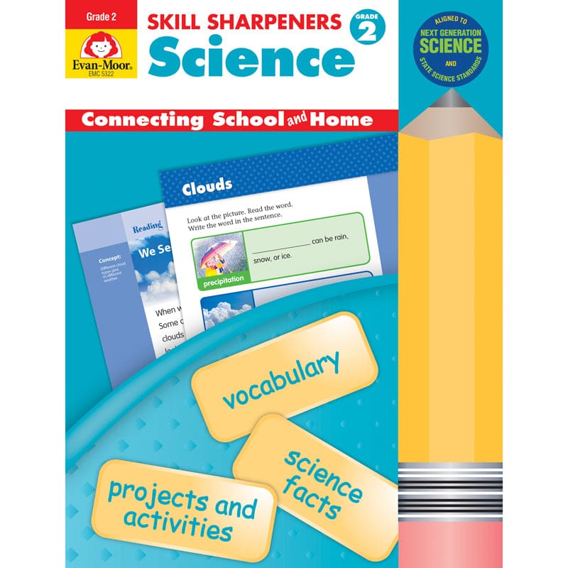 Skill Sharpeners Science Gr 2 (Pack of 6) - Activity Books & Kits - Evan-moor