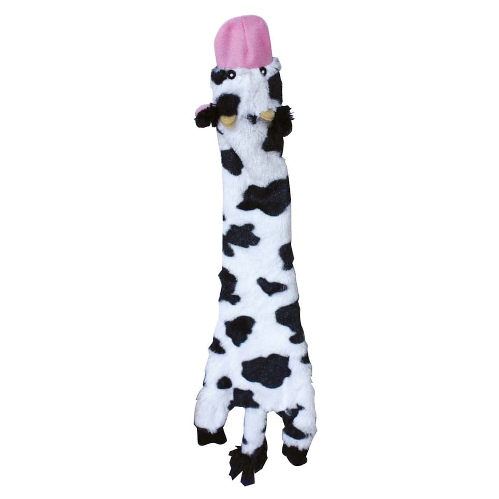 Skinneeez Crinkler Dog Toy Cow 14 in - Pet Supplies - Skinneeez