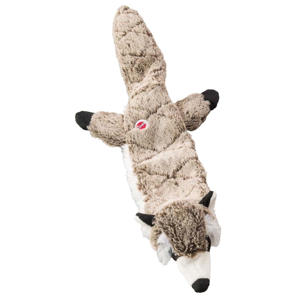 Skinneeez Extreme Quilted Dog Toy Raccoon Gray 23 in - Pet Supplies - Skinneeez