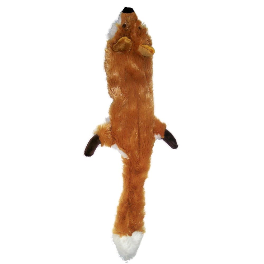 Skinneeez Forest Series Dog Toy Fox Tan Mini - Pet Supplies - Skinneeez