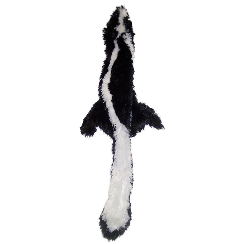 Skinneeez Forest Series Dog Toy Skunk Black White Mini - Pet Supplies - Skinneeez