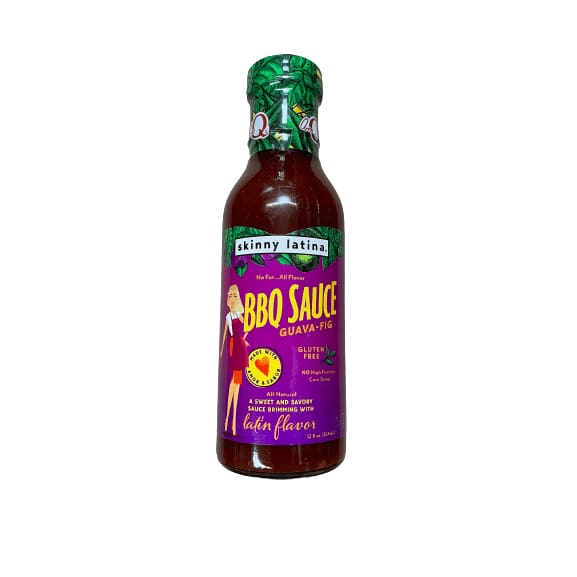 Skinny Latina Skinny Latina Guava Fig BBQ Sauce, 12 Fl Oz