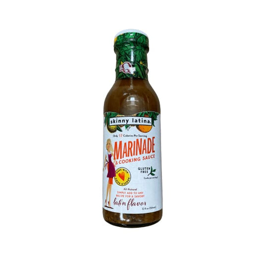 Skinny Latina Skinny Latina Marinade & Cooking Sauce, 12 fl oz