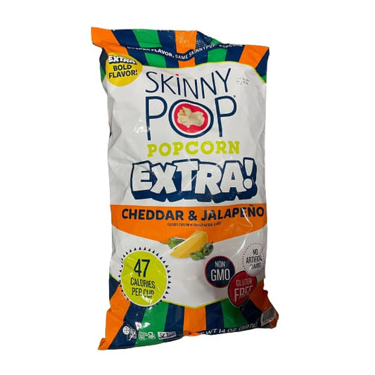 Skinny Pop Extra! Cheddar & Jalapeno Popcorn 14 oz. - Skinny Pop