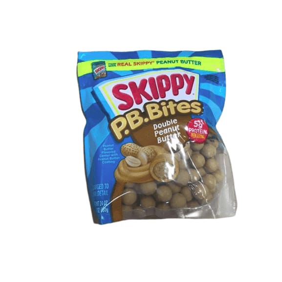 Skippy PB Bites - Double Peanut Butter, 24 ounces - ShelHealth.Com